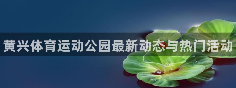 哈哈体育：黄兴体育运动公园最新动态与热门活动